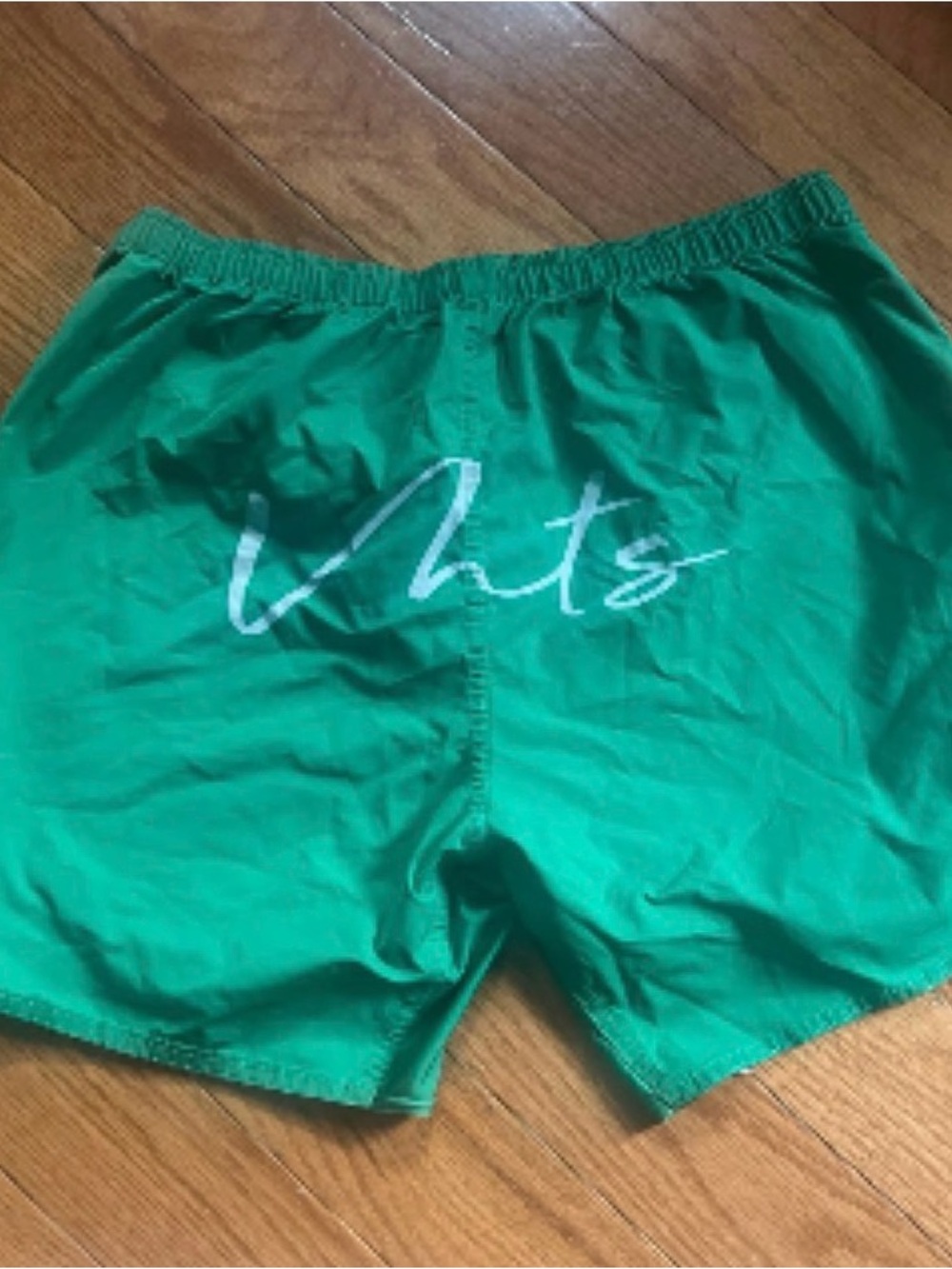 VHTS Combat Shorts 21 Green - Picture 2 of 3